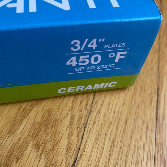 Hair straightener, flat iron! 1” NEW! Avanti - Picture 3 of 5